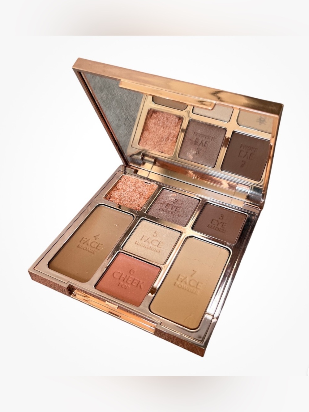 Charlotte Tilbury Instant Look of Love Palette PRETTY BLUSHED BEAUTY ~ pls read